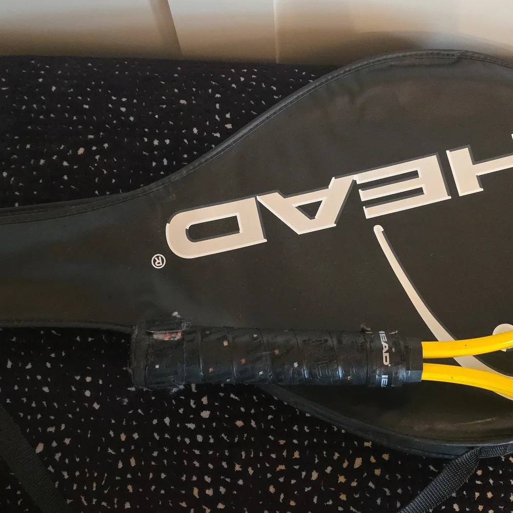 HEAD Titanium Energy Soft Shock Racket - Picture 3 of 4